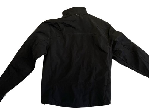 AMAZON x EDDIE BAUER Black Warm SOFT SHELL TECH COMPANY JACKET Prime Coat Men S - Picture 7 of 9