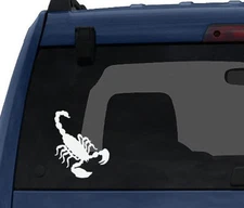 Insect Arachnid- Scorpion Venom Sting #10 - Scorpio logo- Car Tablet Vinyl Decal