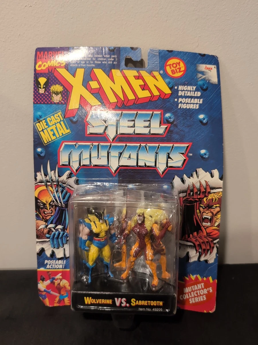 ToyBiz X-Men Die-cast Comic Book Heroes Action Figures for sale | eBay