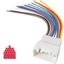 Radio Wiring Harness Adapter 20Pin Stereo JBL Connector Compatible with Toyot...