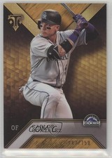 2016 Topps Triple Threads Amber 83/150 Carlos Gonzalez #88 6u5