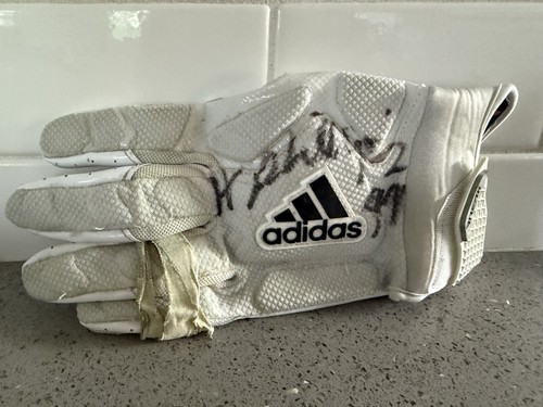 Harrison Phillips #99 signierter Adidas Handschuh Game Worn Minnesota Vikings - Bild 1 von 4