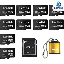 Wholesale 256MB Micro SD Card - Ideal for MP3s, Small Files & Old Devices