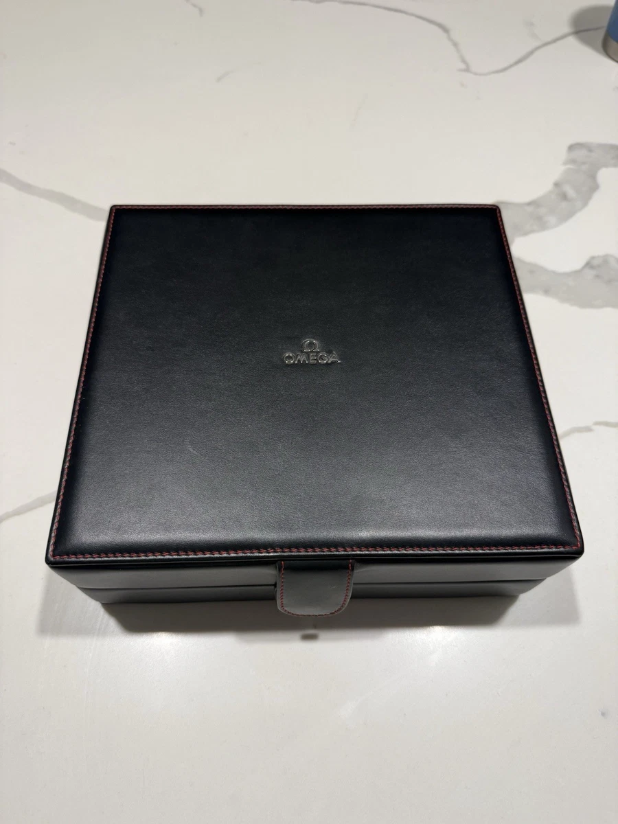 OMEGA Leather Watch Boxes & Cases for sale - eBay