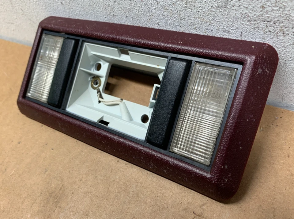 Camioneta Chevy C1500 Silverado 1988 1989 1990 1991 1992 interior domo carcasa ligera Foto 3 de 4