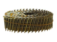 Spot Nails CW5D083S 1-3/4" by .083" Wire Coil Screw Shank Nails 11,200 per Box