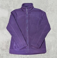 Peter Storm Women's Fleece Jacket - Purple - Size 10