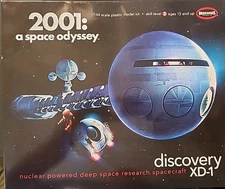 Moebius Models MOE2001-3 2001: A Space Odyssey Kit 1:144  New Open Box