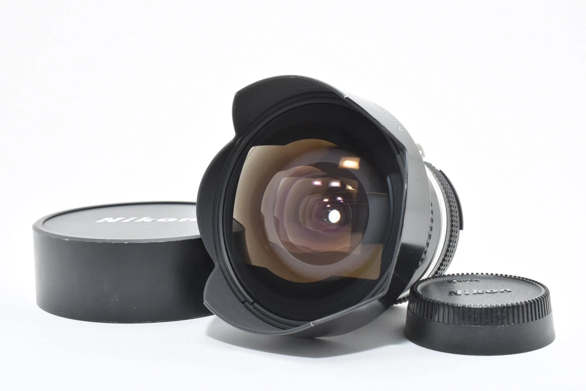 Nikon ニコン Ai-s NIKKOR 15mm F3.5 超広角 Used Nikon AI-S 15mm f/3.5 | MPB