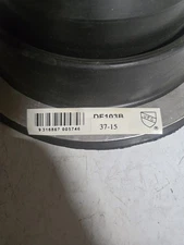 New #3 Dektite DF103B Black Round DEKS Pipe Flashing Boot