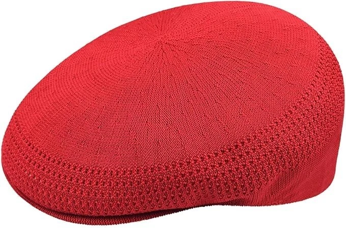 Kangol Wool 504 Casquette plate pour homme - Noir