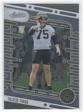 #114 2024 Panini Absolute - Taliese Fuaga New Orleans Saints