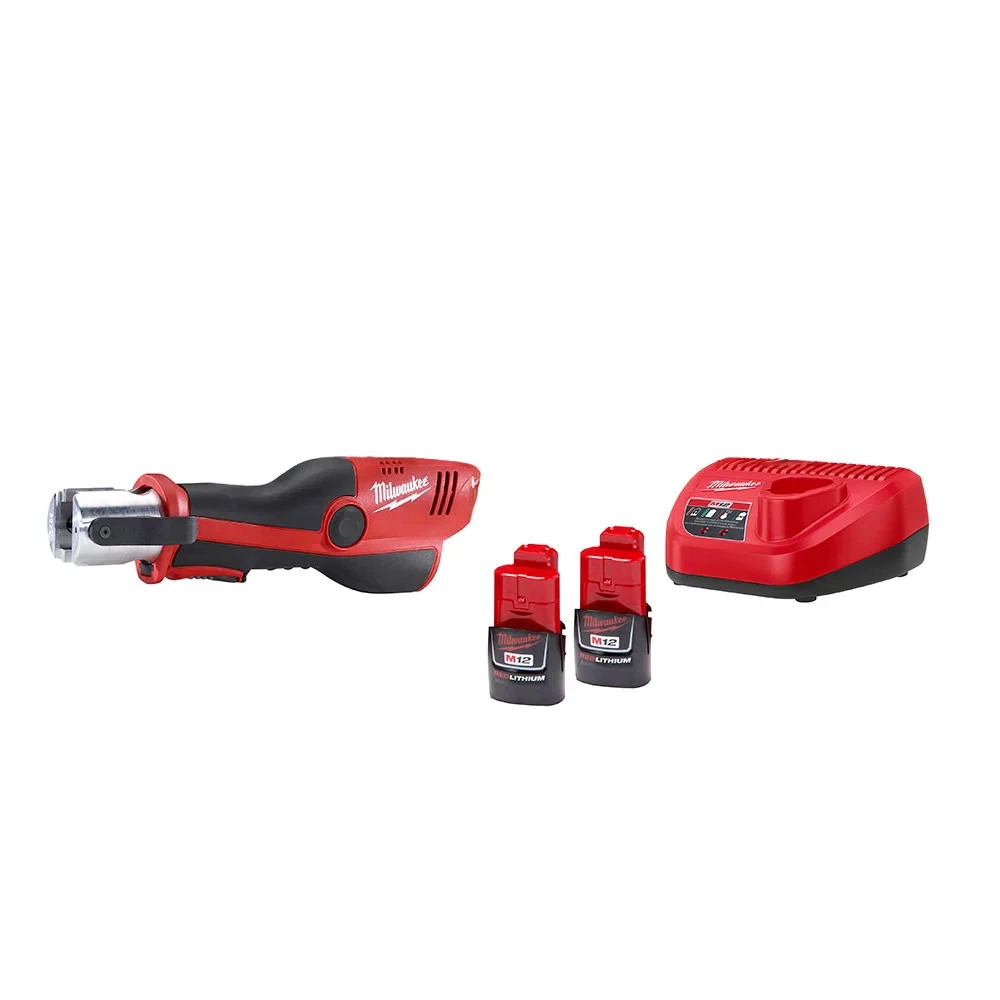 Kit de herramientas de prensa Force Logic Milwaukee 2473-80 M12 12V - Reacondicionado