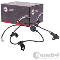 A.B.S. ABS-SENSOR Raddrehzahl Hinterachse Links Passend FüR Hyundai Atos | 30857