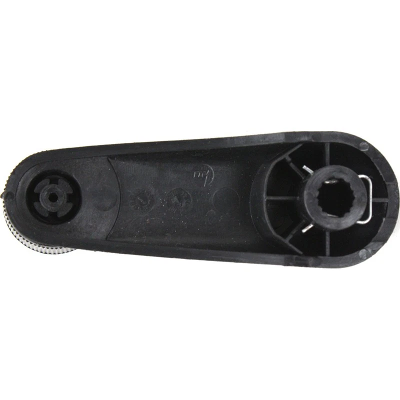 车窗曲柄纹理黑色适用于 99-23 雪佛兰 Tahoe Silverado 1500 2500 HD — 第 4/4 张图片