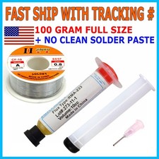 63/37 Tin Rosin Core Solder Wire For Electrical Soldering Sn60 Flux 0.8mm 100g