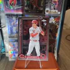 2025 Topps Chrome Tyler Callahan USC156  Base Card
