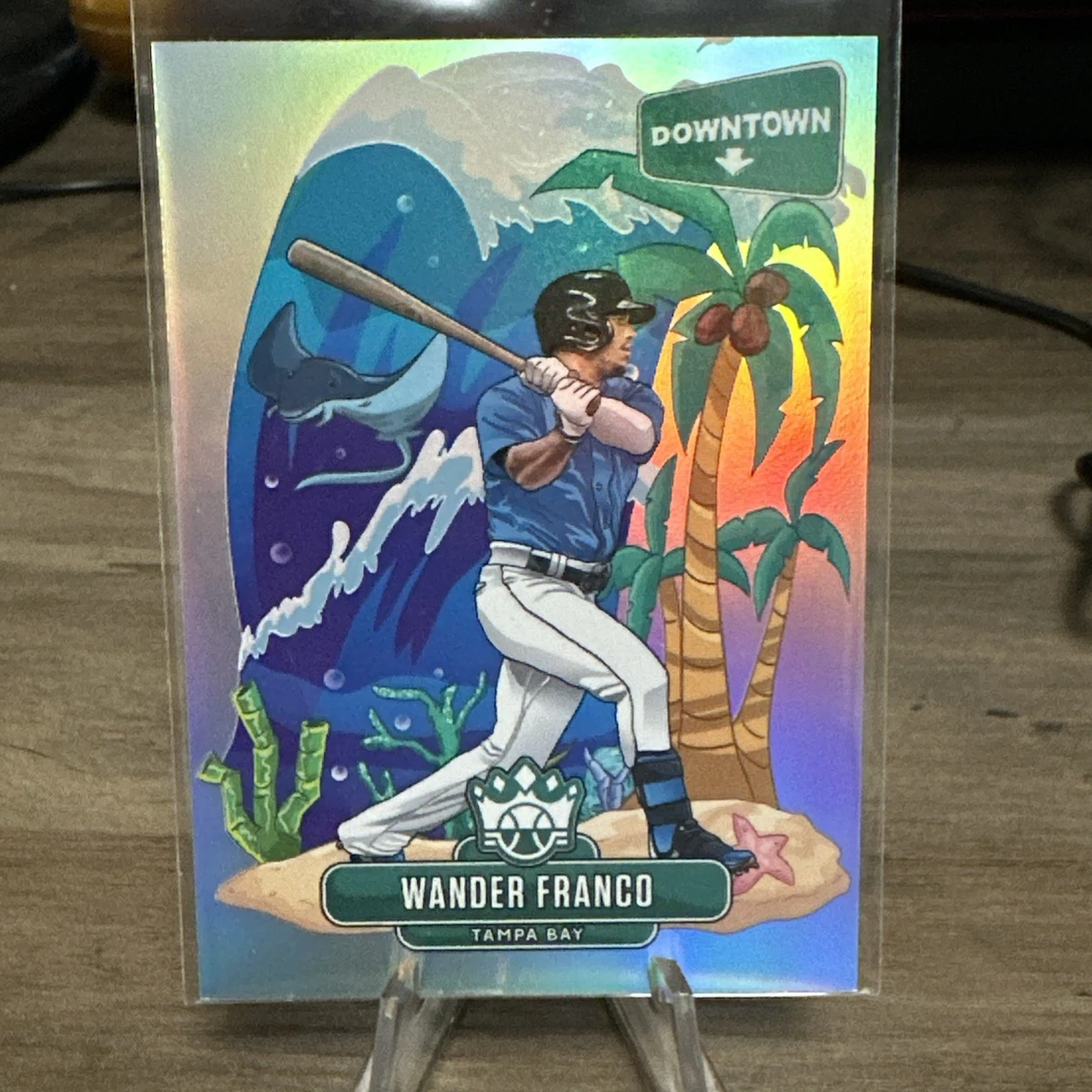 Panini Wander Franco Baseball Sports Trading Cards & Accessories