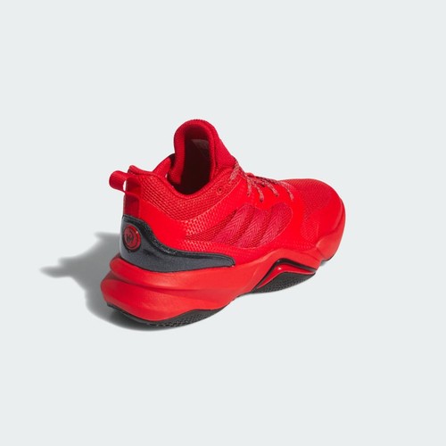adidas kids Mahomes 2 Impact FLX Kids Race Against Time Training Shoes - Picture 6 of 7