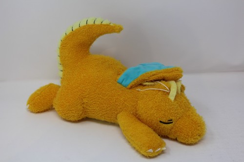 Pokemon Dragonite Relaxing Time Big Plush Doll 15" Fluffy Stuffed Toy - Picture 2 of 6