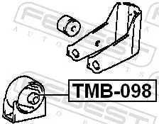 Support moteur Toyota CARINA