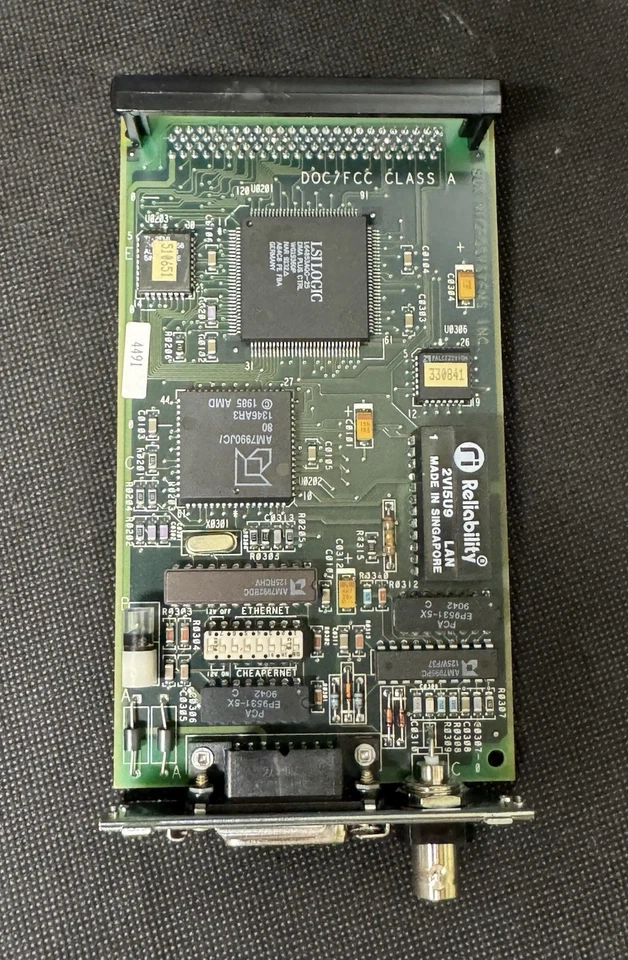 Sun Microsystems 501-1881 Ethernet Controller 10BaseT AUI +BNC SBUS X453A - Image 3 of 4