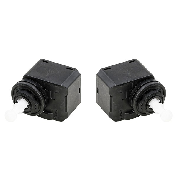 Stellmotor 2X Passend FüR VW Polo 02 9N 04/05-01/12 LWR F. Scheinw. Halogen-image