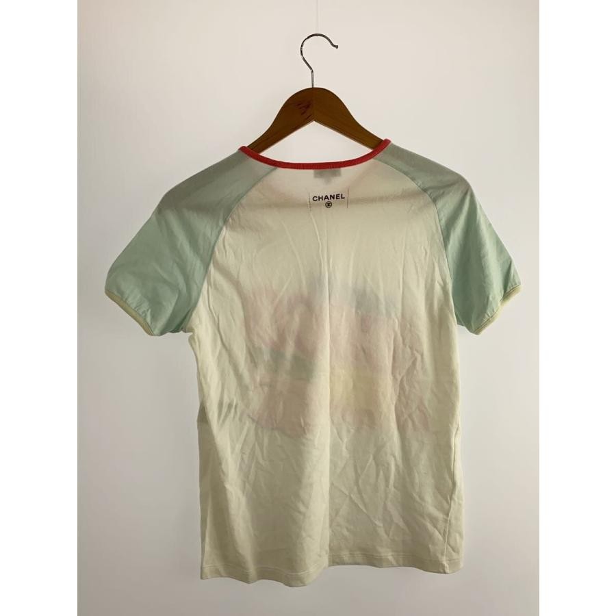 ★CHANEL ★シャネルTシャツ♡ COCO CUBA♡ CHANEL シャネル COCO CUBA P55821K07323 ココマーク プリント
