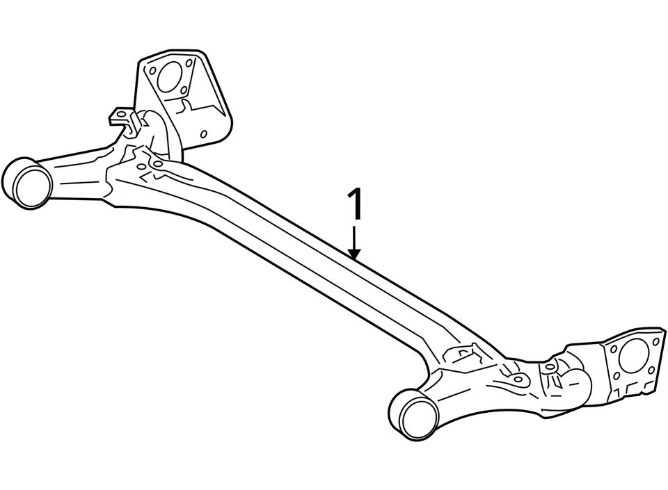 SE ADAPTA A PONTIAC VIBE AXLE RR 19184036 2009-2010 - NUEVO OEM 19184036 Foto 3 de 3