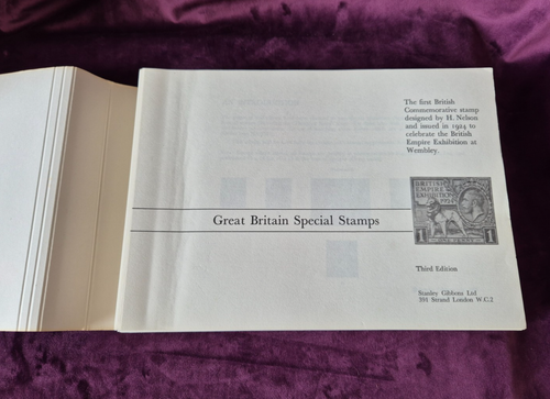 Stanley Gibbons Great British Special Stamps Third Edition - Album Folio