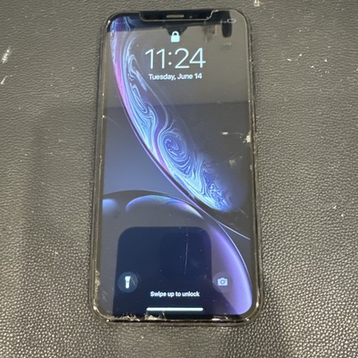 #ad Apple iPhone XR 64GB Black PARTS $39.99