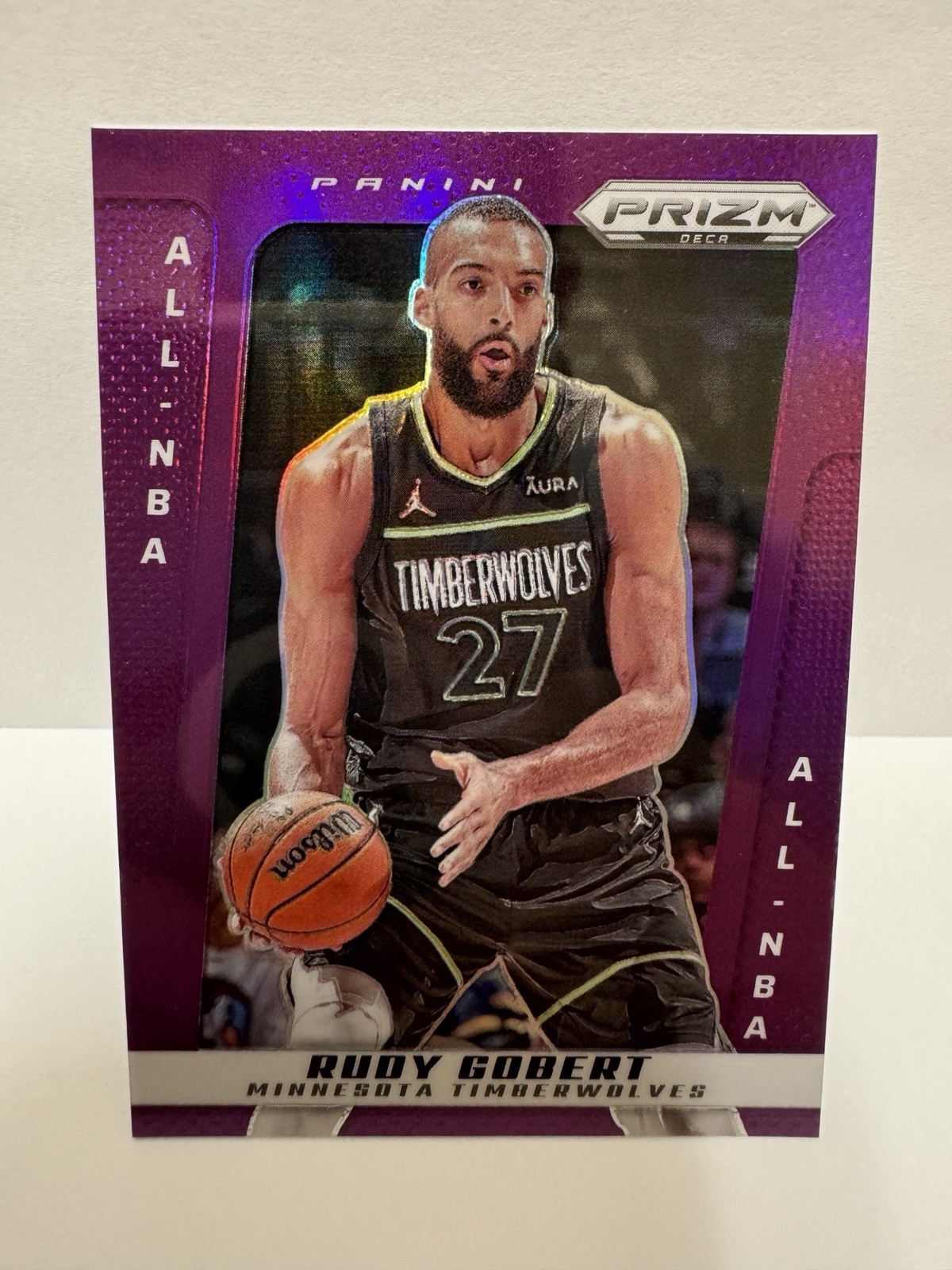 Rudy Gobert 2024 Prizm Deca #128 Mojo /25 Price Guide - Sports