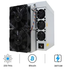 Bitmain Antminer Cryptocurrency Mining Machines ~ USED S21+ 235TH