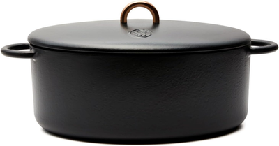#ad #ad Dutchess 6.75Qt Cast Iron Dutch Oven with Lid Dishwasher Safe amp; Stovetop Ready $341.99