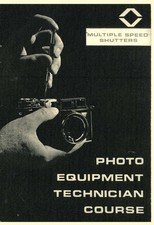 Multiple Speed Shutters 1972-1974 NatCam Booklet: Reprint