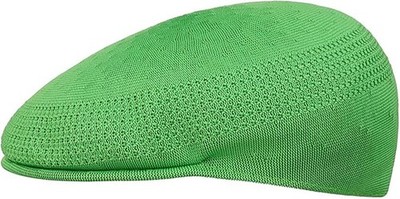KANGOL  ORIGINAL 504 TROPIC VENTAIR CAP FLATCAP SCHIEBERMÜTZE MÜTZE GRÜN NEU