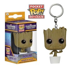 Marvel Guardianes De La Galaxia Bebé Groot Bailando (2018) Funko POP! Llavero