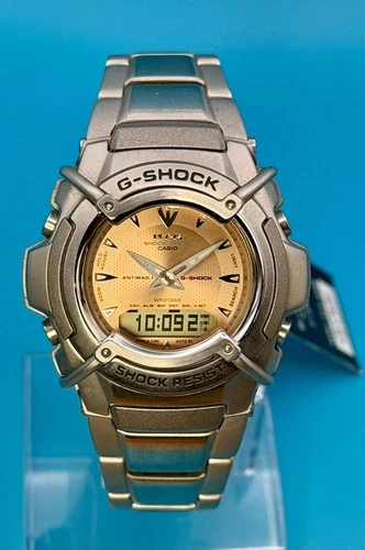 CASIO VINTAGE G-SHOCK  MTG-511-4A Steel Bracelet 2001 Japan Y