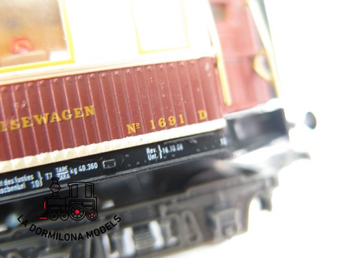 TU285 H0 =DC ALTAYA CONJUNTO DE 2 COCHE CAMAS 1691/1782 + FURGON 1203 C.I.W.L. - Picture 13 of 24