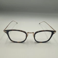 Thom Browne TBX905 49-02 Mens Tortoises Eyeglasses Frames Only Pre Owned