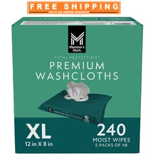 Member's Mark Adult Washcloths, 240 ct.