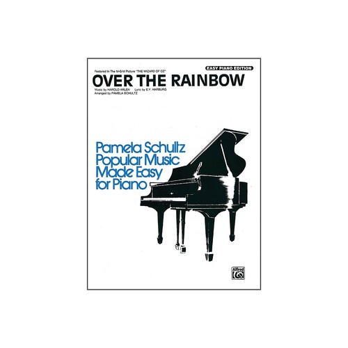 Over the Rainbow (aus Der Zauberer von Oz) - leichtes Klavier