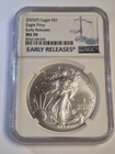 2025(P) Eagle S$1 Eagle Privy Early Releases MS70  - NGC Slab
