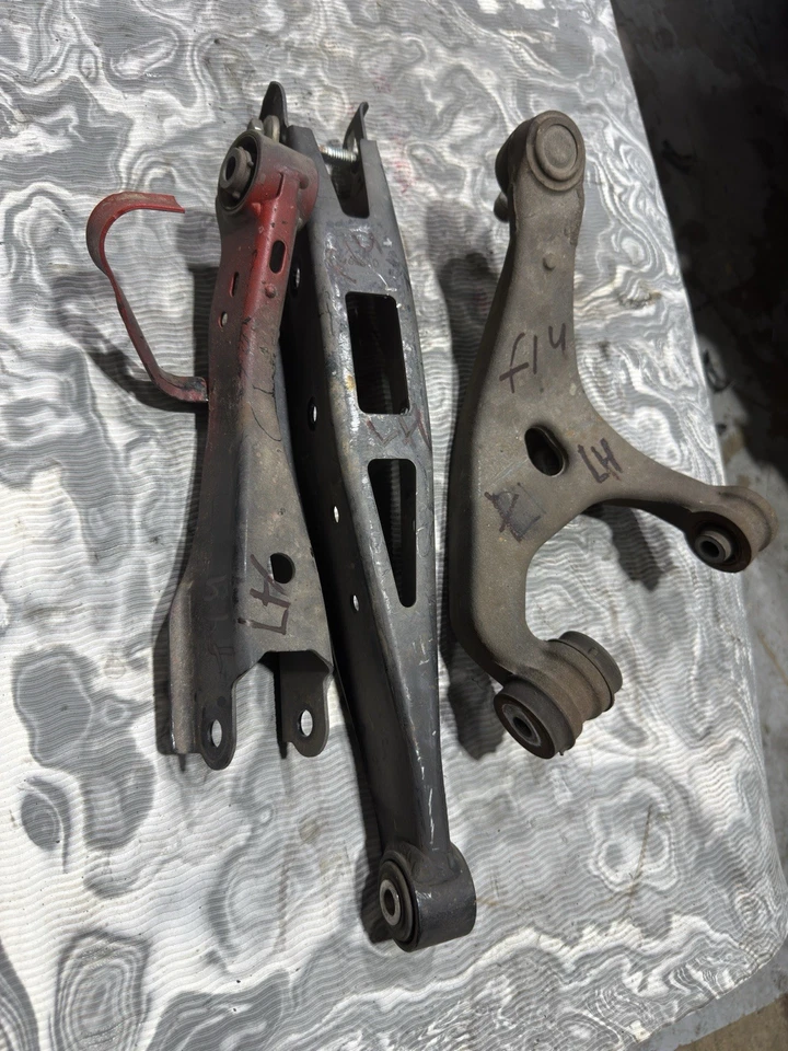 13-20 TOYOTA 86 SCION FR-S ЗАДНИЙ ЛЕВЫЙ НИЖНИЙ И ВЕРХНИЙ РЫЧАГ УПРАВЛЕНИЯ НАБОР, OEM LOT3532 - Изображение 2 из 4