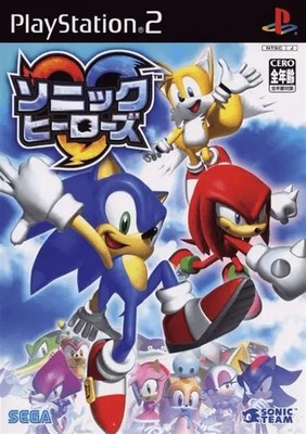 Sonic Heroes Playstation 2 PS2 Spiel NTSC-J JAP Japan Import Retro Sammlung Top