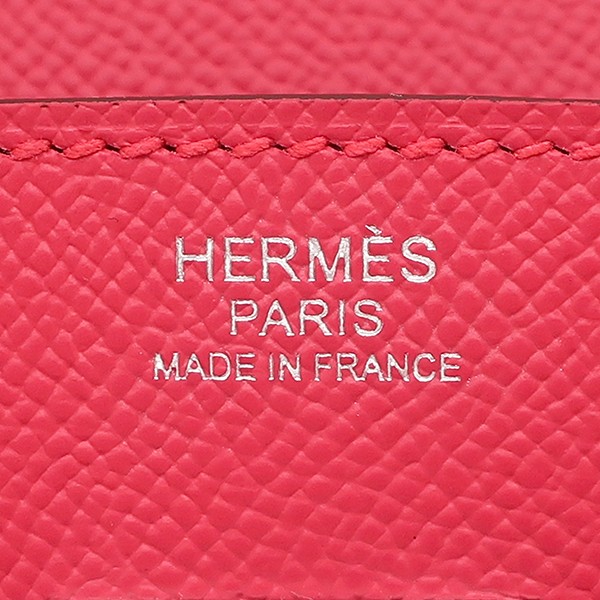 HERMES Handbag Birkin 30 Epsom  Rose Extreme SilverMetal Made in 2025 K 【b image 10