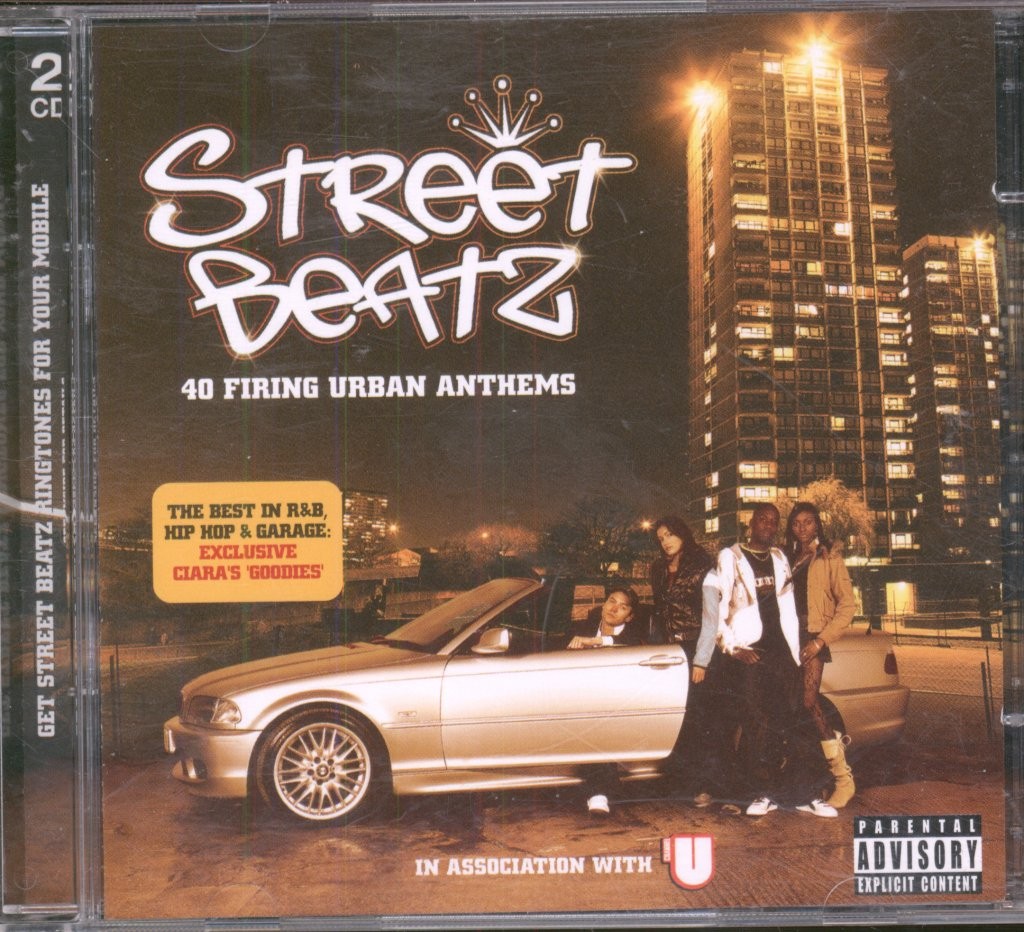 Various Artists Street Beatz CD Europe Sony BMG 2005 2 disc compilation