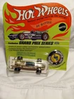 redline hotwheels Indy Eagle on card new collectors special gold