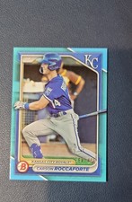 2024 Bowman - Prospects Carson Roccaforte #BP-33 Sky Blue Border /499 (RC)