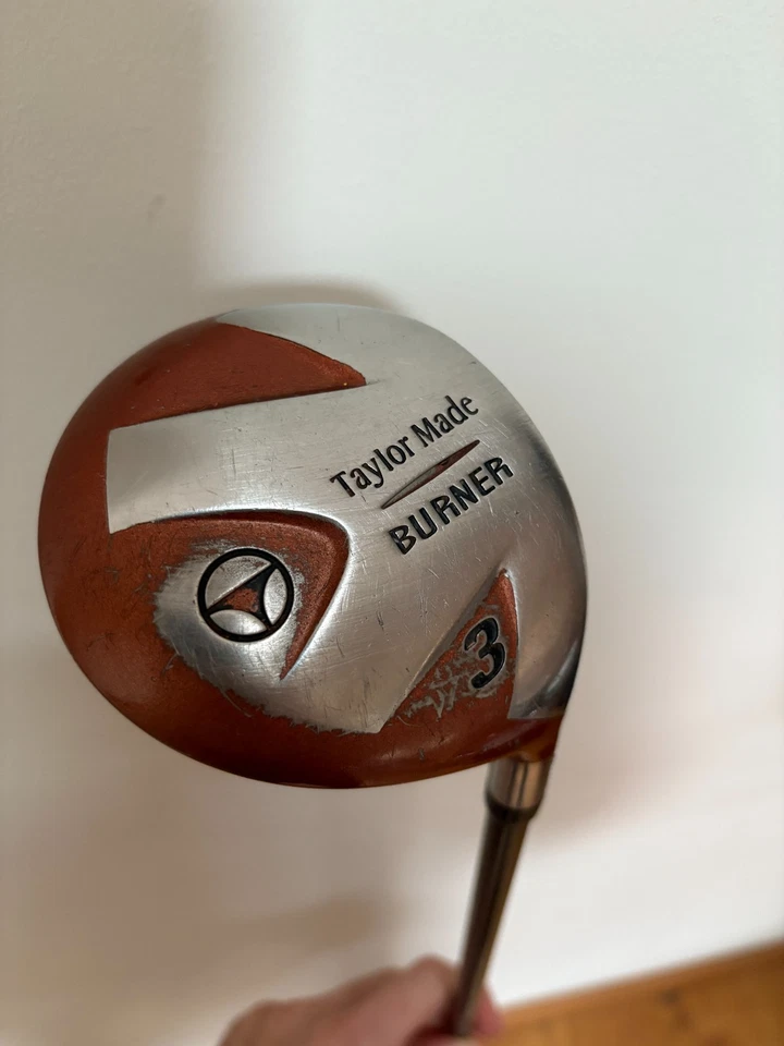 TaylorMade Burner Golf Clubs Wood Set 3-Wood 5-Wood S-90 Stiff Flex Graphite RH - Image 2 of 4